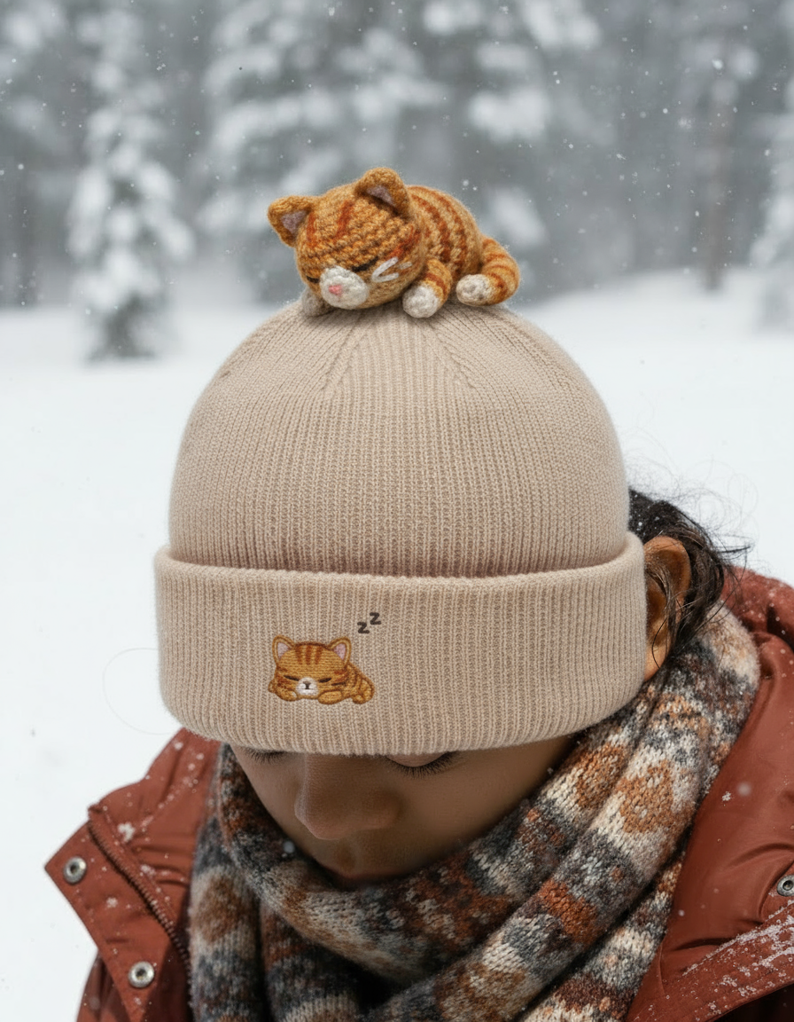 Animal Beanies