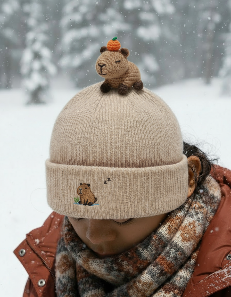 Animal Beanies